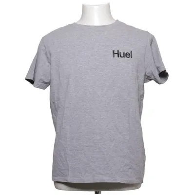 T-shirt (Grå) fra Huel Bomuld, Elastan, Viscose