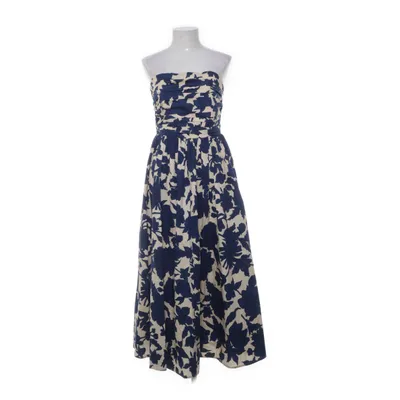 Maxi jurk (Blauw, Meerkleurig) van H&M Trend Katoen, Polyester