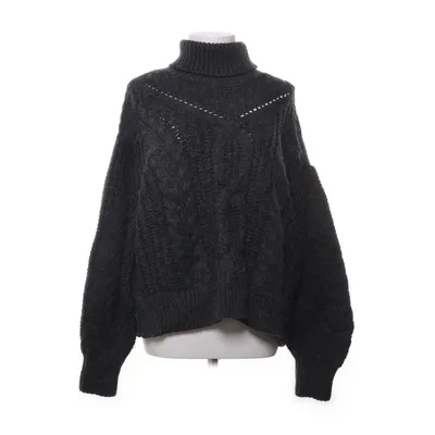 Polotröja (Grå) från Boii Akryl, Alpackaull, Merinoull