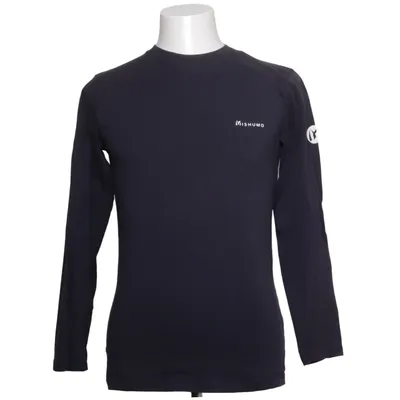 Långärmad t-shirt (Grå) från Mishumo Bomull, Elastan