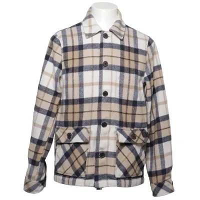 Overshirt (Beige, Zwart, Wit) van Dstrezzed