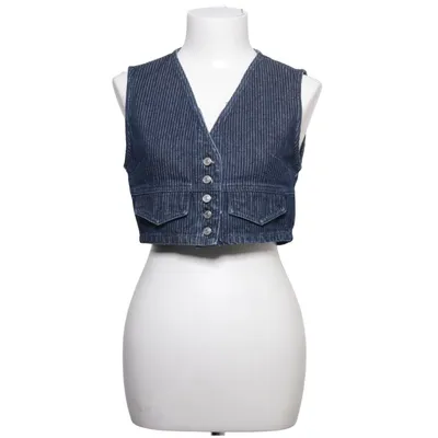 Denim vest (Blue) from Heartless Cotton