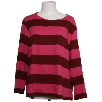 Long sleeve T-shirt (Pink, Brown) from Marie Lund Cotton