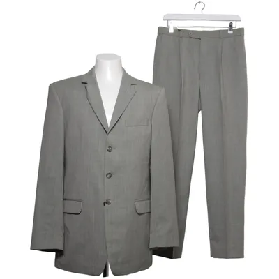 Suit (Gray) from Dolzer Viscose, Wool