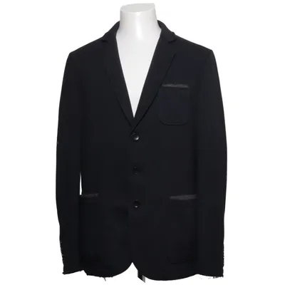 Blazer (Noir) de Hanbury Polyester, Viscose