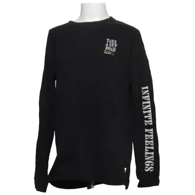 Lange mouwen shirt (Zwart) van Garcia Katoen