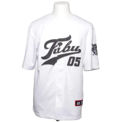 Maillot de baseball (Blanc) de Fubu Polyester