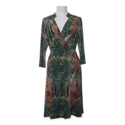 Klänning (Grön, Flerfärgad) från Stockholms Klänningsfabrik Elastan, Polyester