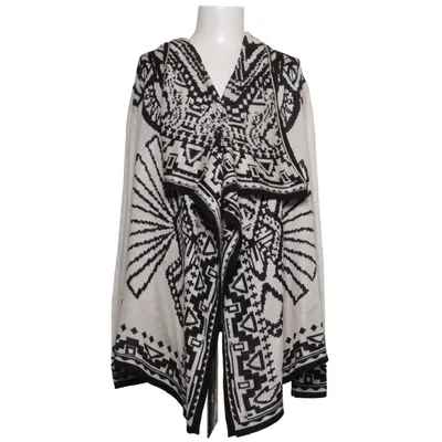 Cardigan (Black, Beige) from Mons Acrylic