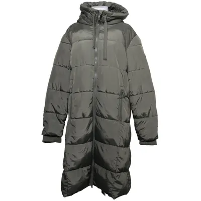 Vinterfrakke (Grøn) fra Gina Benotti Genanvendt polyester