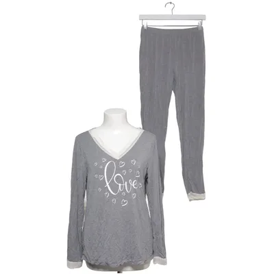 Pyjamas (Grå, Vit) från Lanna Elastan, Viskos