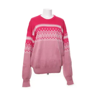 Tröja (Rosa, Vit) från Ivanhoe Akryl, Ull