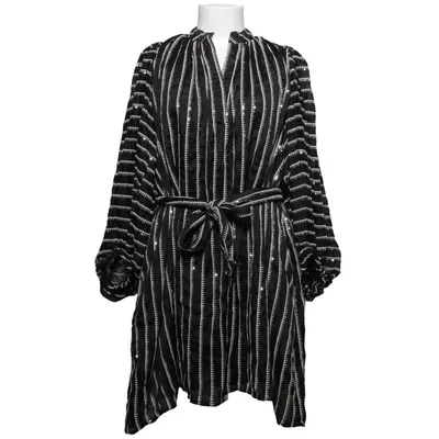 Caftan (Noir, Blanc) de Sundress Coton, Viscose