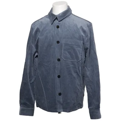 Surchemise (Bleu) de Maerz Muenchen Coton, Élasthane, Lyocell
