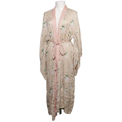 Morgonrock (Beige, Rosa, Vit) från Indiska Modal, Viskos