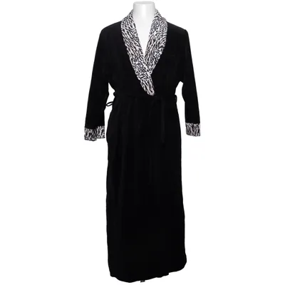 Peignoir (Noir, Multicolore)