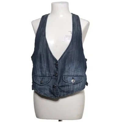 Jeansweste (Blau) von Okay Baumwolle, Polyester