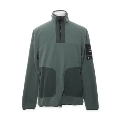 Fleece trui (Groen) van Peak Performance Elastaan, Polyamide