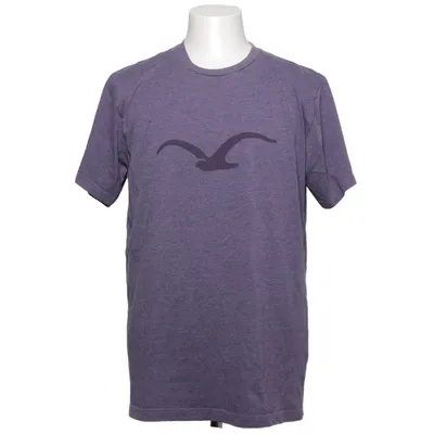 T-shirt (Lila) van Cleptomanicx Organisch katoen, Gerecycled polyester