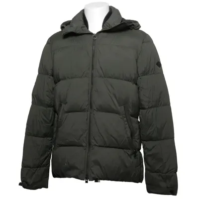 Dunjakke (Grøn, Grå) fra J.Lindeberg Dun, Fjer, Polyamid, Polyester, Polyurethan
