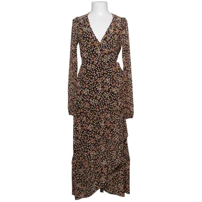 Omlottklänning (NATASJA FRILL DRESS) från Fabienne Chapot Elastan, Återvunnen polyester, Viskos