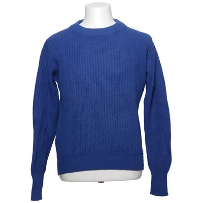 Pull-over (Bleu) de Êtudes Polyamide, Laine