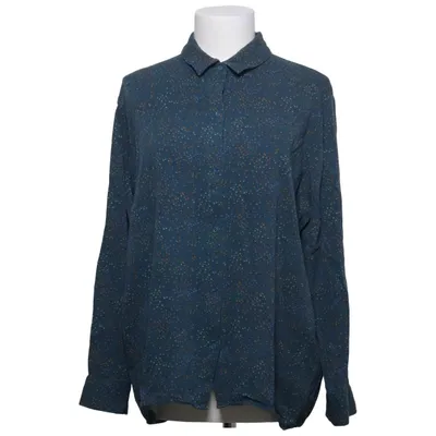 Blus (Blå, Flerfärgad) från Brava Fabrics Viskos