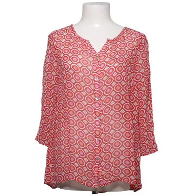 Blouse (Red, Multicolored) from Simclan Viscose