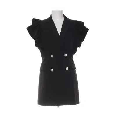 Cardigan (Zwart) van Custommade Elastaan, Viscose, Gerecycled polyester