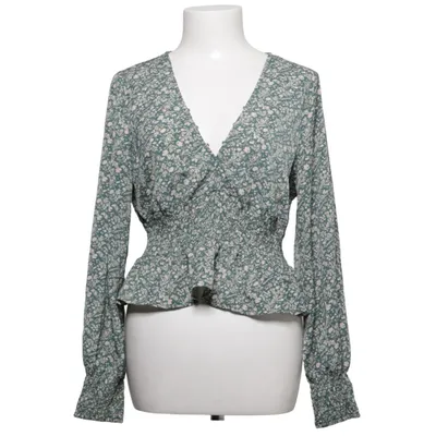 Crop top (Green, White, Multicolored) from Missguided Tall