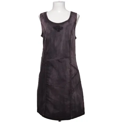 Denim jurk (Grijs) van Cream Katoen, Elastaan, Polyester