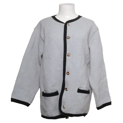 Cardigan (Gray, Black) from Georg Maier Wool