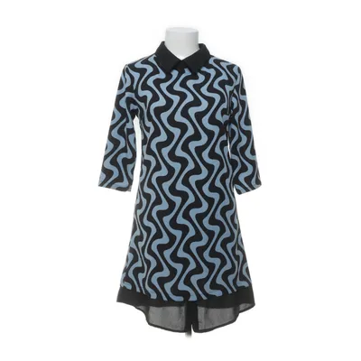 Jurk (Blauw, Zwart) van New Collection