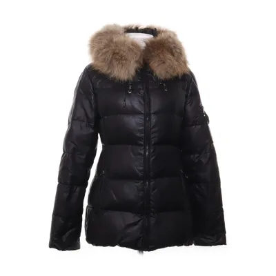 Dunjacka (Svart) från Hollies Stockholm Dun, Fjädrar, Päls, Polyester