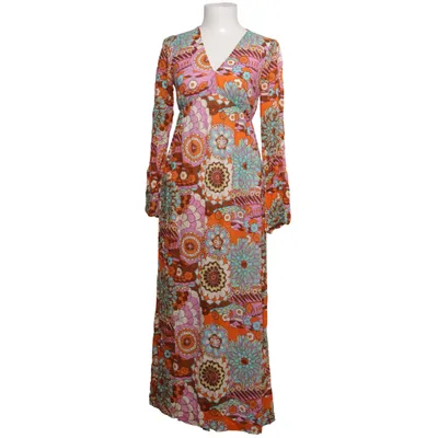 Robe longue (Orange, Multicolore) de Nolita Viscose