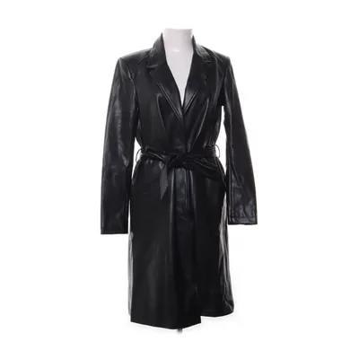 Manteau (Noir) de Bubbleroom by Molly Rustas Polyuréthane