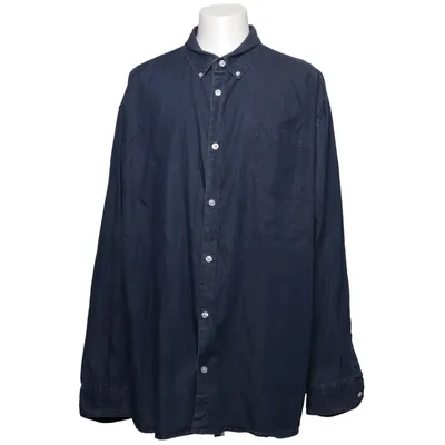 Denim shirt (Blue) from On Our Terms Cotton