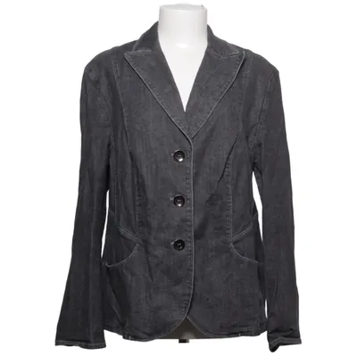 Spijkerjas (Grijs) van Gerry Weber Katoen, Elastaan