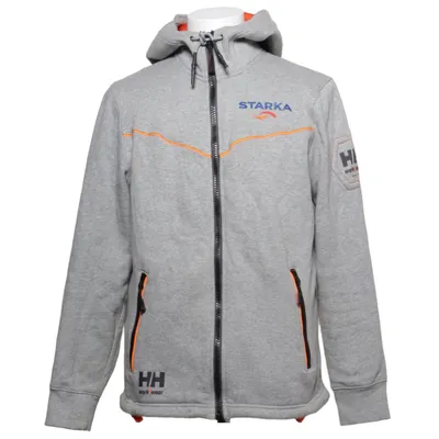 Huvtröja (Grå, Orange) från Helly Hansen Workwear