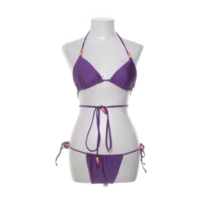 Bikini (Lila) från Bik Bok Swimwear Elastan, Polyamid, Polyester