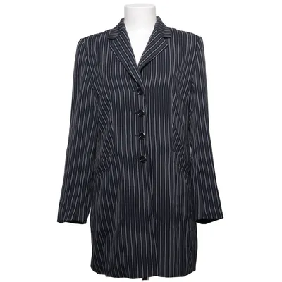 Kavaj (Blå, Vit) från Gerry Weber Acetat, Polyester, Viskos