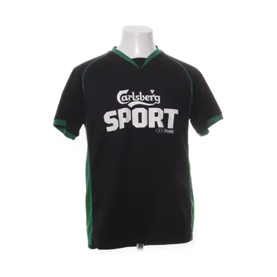 Fotbollströja (Svart, Grön, Vit) från Carlsberg