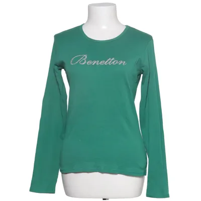 Långärmad t-shirt (Grön) från United Colors of Benetton Bomull