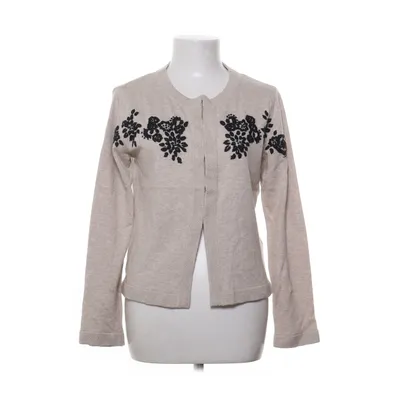 Kofta (Beige, Svart) från Serenity by Indiska Akryl, Bomull, Polyamid, Ull