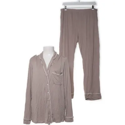 Pyjama (Beige) van LCW Dream Elastaan, Viscose