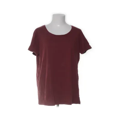 T-shirt (Röd) från Earth Positive Ekologisk bomull