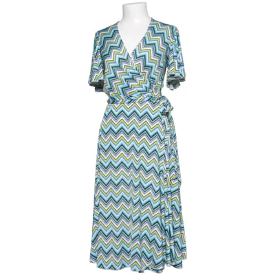 Klänning (Blå, Flerfärgad) från Camilla Thulin Elastan, Polyester