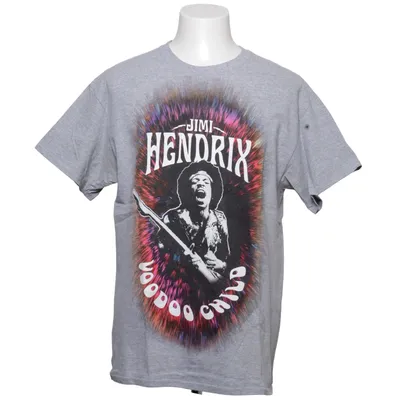 T-shirt (Gris, Noir, Blanc, Rose, Bleu) de Gildan Coton, Polyester