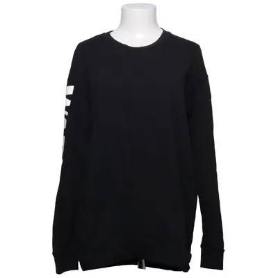 Sweatshirt (Black, White) from John Richmond Cotton
