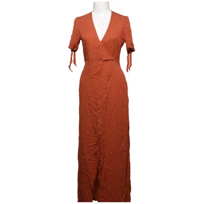 Robe portefeuille (Theodore Dress) de FAYT Viscose
